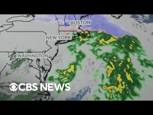 Latest weather forecast as dangerous winter weather approaches U.S.