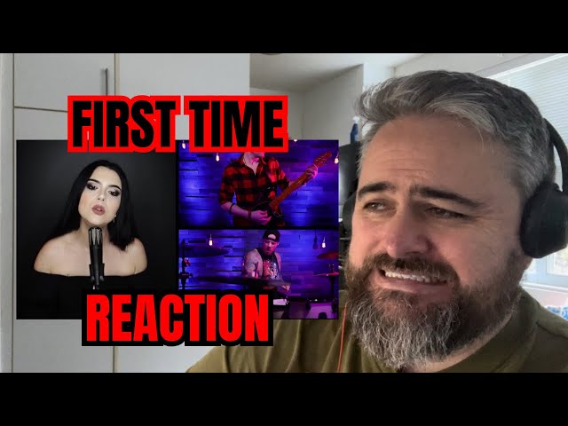 Australian Metalhead First Time Reaction to @Halocene @laurenbabic @VioletOrlandi - “Aerials”