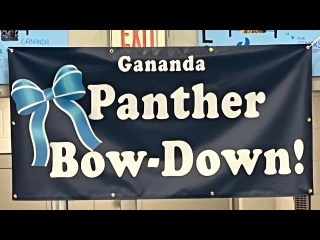 Gananda Panther Bow-Down Competition - Flag, C & B Squads