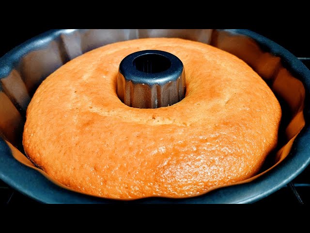 No eggs, no milk! You will be amazed at the result. Super delicious cake!