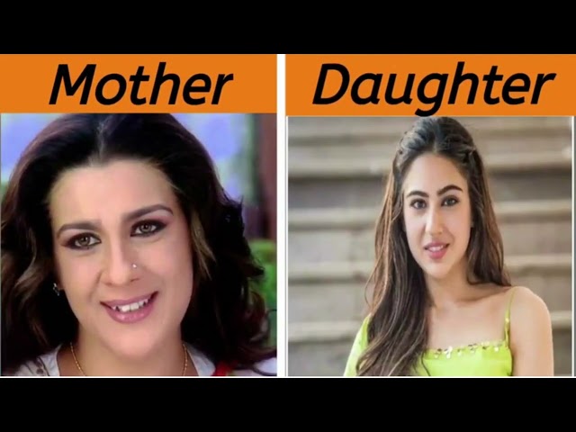 10 Bollywood Cute Mother And Daughter Jodi Comparison  Bollywood Then And Now Comparison 2022