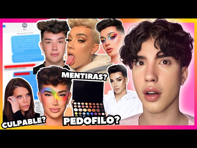 JAMES CHARLES ACABÓ CON SU PROPIA CARRERA | DENUNCIAS Y TRAICIONES | ADRIAN PEACHY 🍑