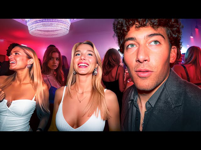 I Got Invited To A Party With 100 Models (In Denmark)￼