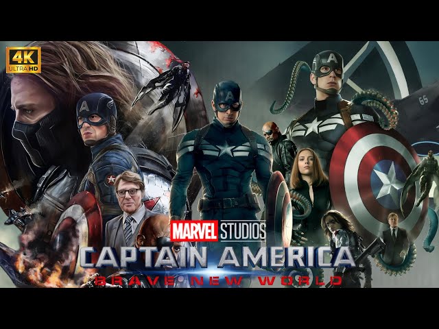 Captain America: The Winter Soldier Full Movie In English | Chris Evans, Anthony | HD Review & Facts