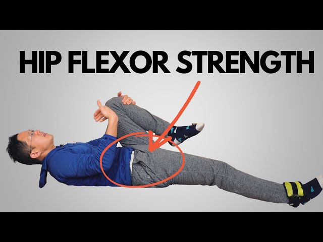 2 Exercises to Strengthen Hip Flexors at Home