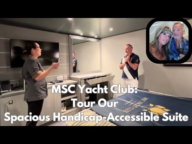 Luxury Meets Accessibility: Inside MSC Yacht Club’s Spacious Interior Suite 18028