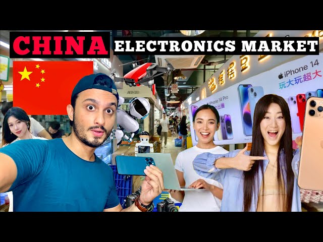 World’s Biggest Electronic Market in Shenzhen, China🇨🇳 | Business in China🇨🇳