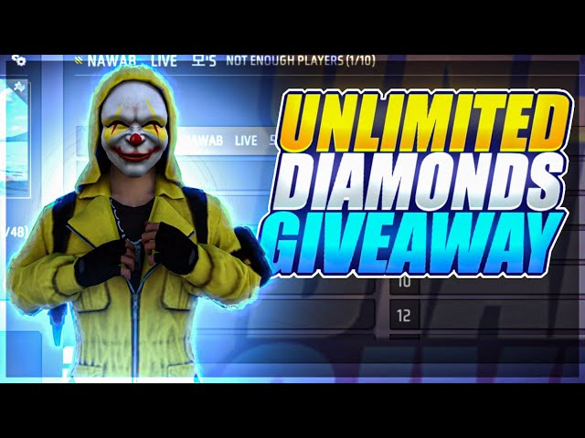 FREE FIRE LIVE CUSTOM ROOM GIVEAWAY FF LIVE TEAM CODE GIVEAWAY|#freefirelive #giveaway #nawabislive