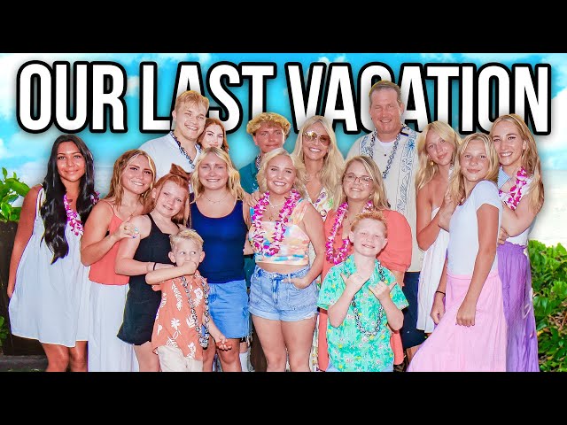 PACKiNG + FLYiNG w/14 KiDS Before SCHOOL Begins! **Surprise Guests** 🏖️ ☀️