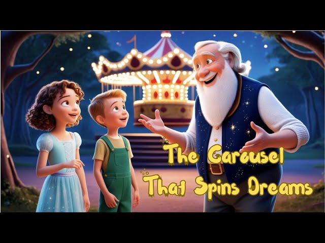 The Carousel That Spins Dreams | Bedtime Stories For Kids