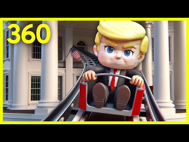 Trump is BACK in the White House! (360 VR)