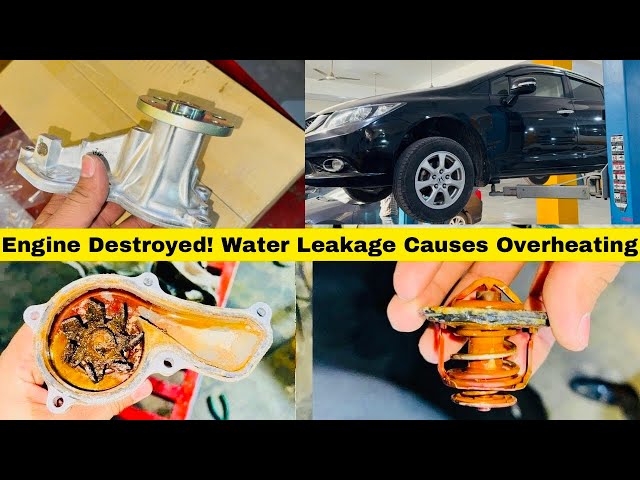 Symptoms Of A Bad Water Pump. How to Diagnose & Replace on Honda