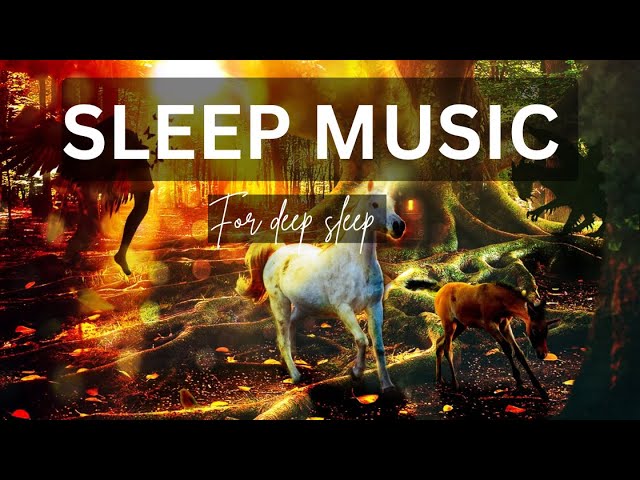 DEEP SLEEP MUSIC | FALL ASLEEP IMMEDIETTLY | MELATONIN RELEASE|