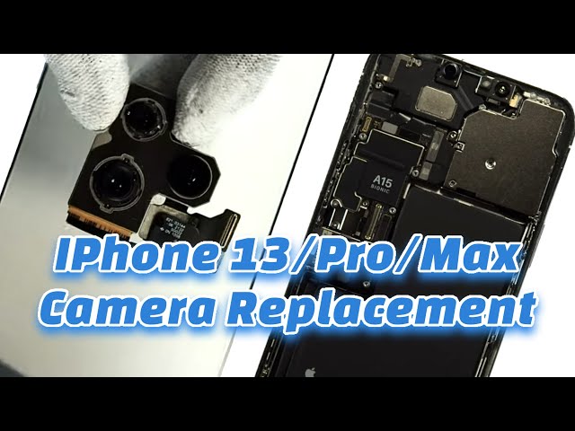 IPhone 13 Pro & Max Camera Problem Replacement - How To Fix - No Picture Or Focus