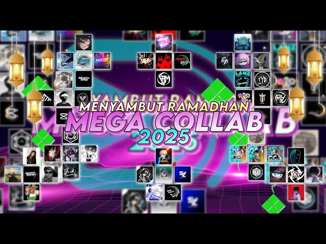 MEGA COLLAB 51 KANG PRESET/TEMPLATE MENYAMBUT BULAN SUCI RAMADHAN 1446 H