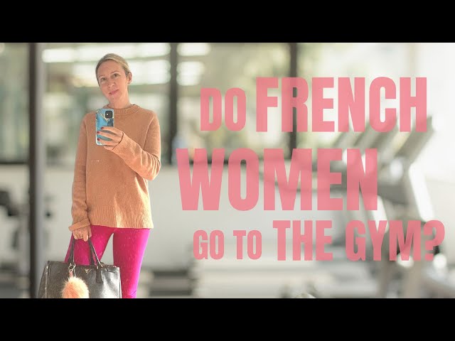 Do French Women Go to The Gym? - with The Style Whisperer Aleksandra Olenska