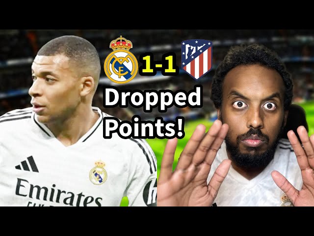 REAL MADRID Were Robbed!  Match Reaction Atletico 1-1 Real Madrid