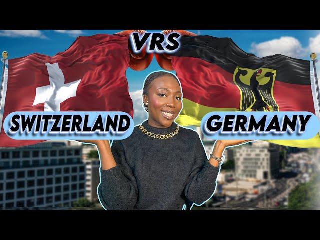 Germany vs. Switzerland: Uncovering the Differences! 🇩🇪🇨🇭 WHICH COUNTRY IS MORE ATTRACTIVE?