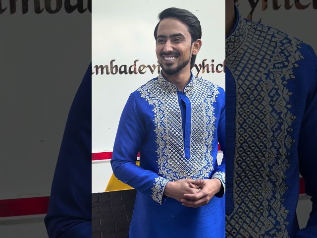 Adnan Shaikh’s Stunning Kurta Photoshoot | Traditional Elegance Redefined