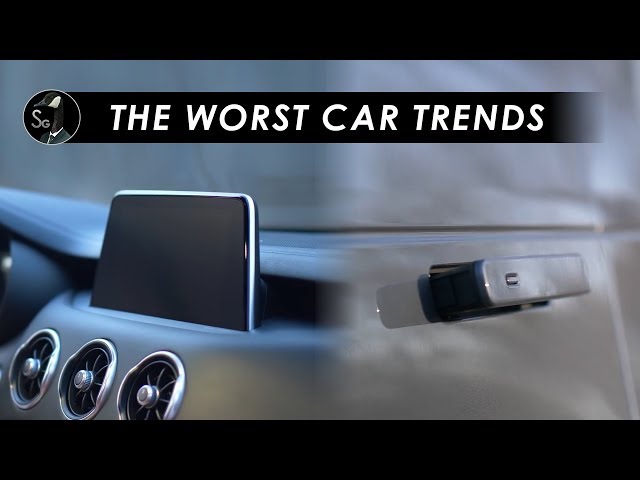 The Worst Trends in Modern Cars and Trucks