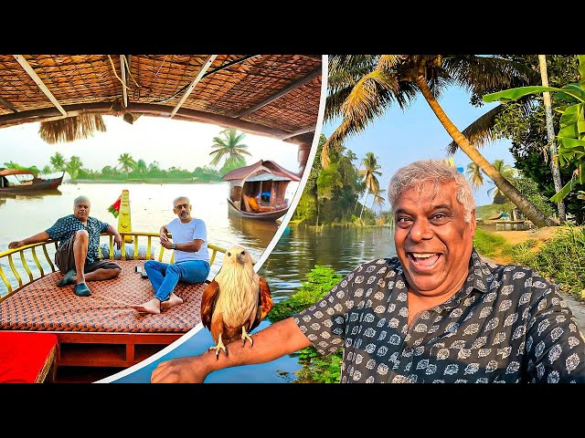 LIFE ON THE BACKWATERS OF KERALA... BLOWN AWAY BY THIS EXPERIENCE 😭🤩🤯 #alleppeybackwaters #life