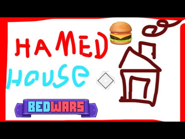 HAMED HOUSE (Roblox Bedwars)