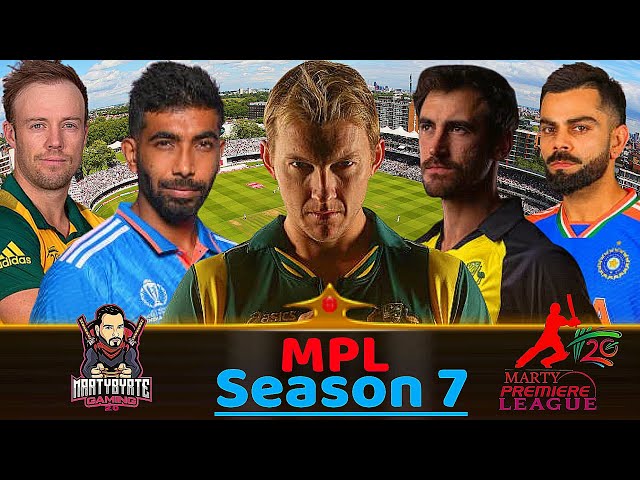 🔴CRICKET 24 MPL SEASON 7  MATCHES LIVE STREAM ✌🔥🔥🏏🏏😱😱