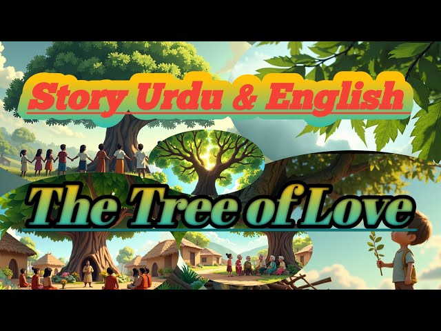 The Tree That Taught Us Love/Roots of Love A Beautiful Story / Blossoming love tree/ Story Time