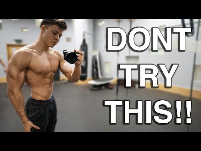 Chest And Triceps Workout w/ 18 Years Old Dekel Kabeli