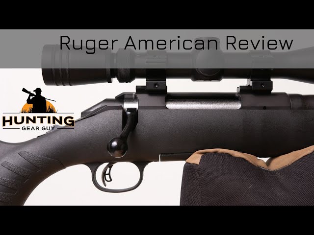 Ruger American Review