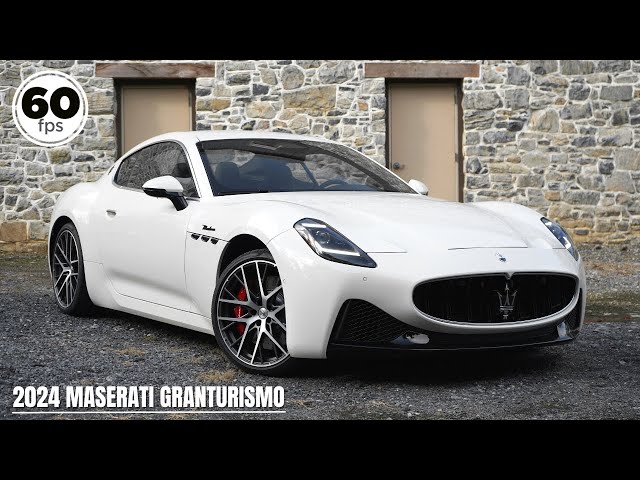 2024 Maserati GranTurismo Review | Nearly Perfect!