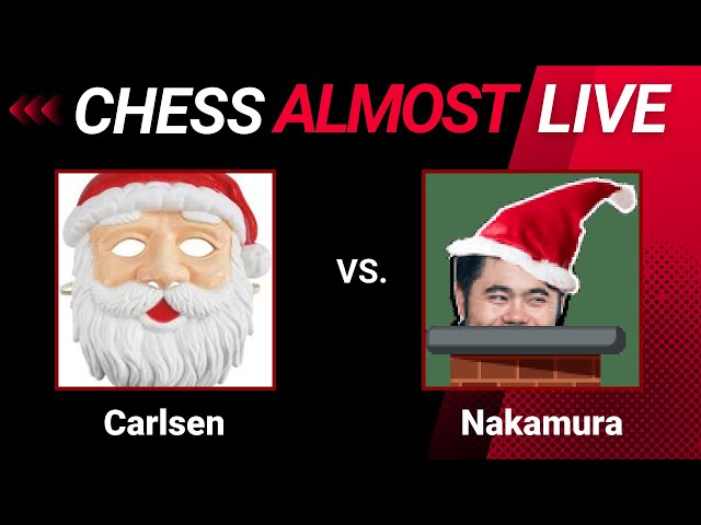 Magnus Carlsen vs. Hikaru Nakamura - Missed Mate in 1!