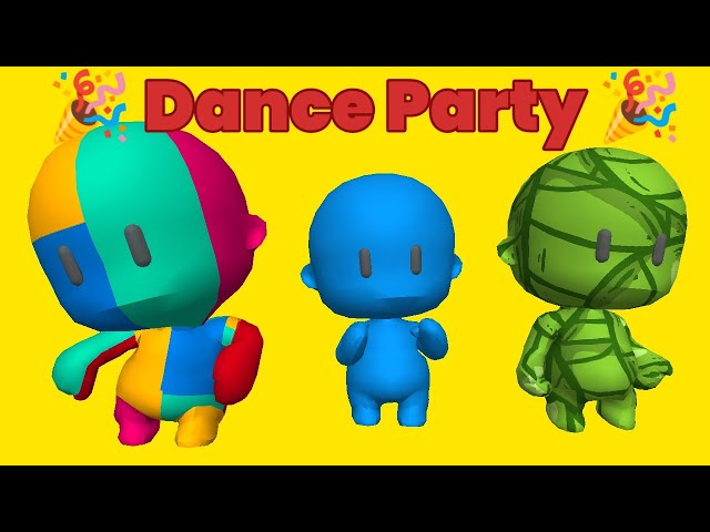 Baby Dance Party with Colors 🌈 | Fun Phonics & Nursery Rhymes for Kids