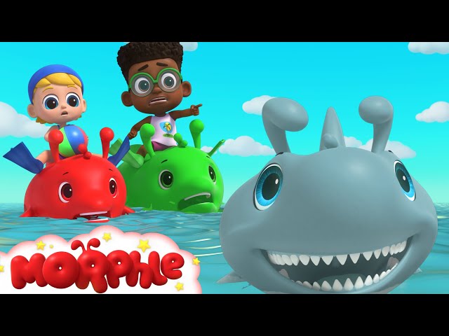 Shark Attack! - Mila and Morphle | +more Cartoons for Kids | My Magic Pet Morphle