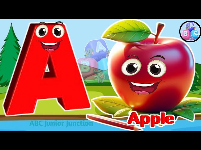 ABC Phonics Song / ABC Song / Kiddos Study Zone / Tiny Tots / Kidzee Rhymes / ABC lyrics song / ABCD