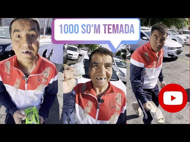 1000 so'm TEMADA