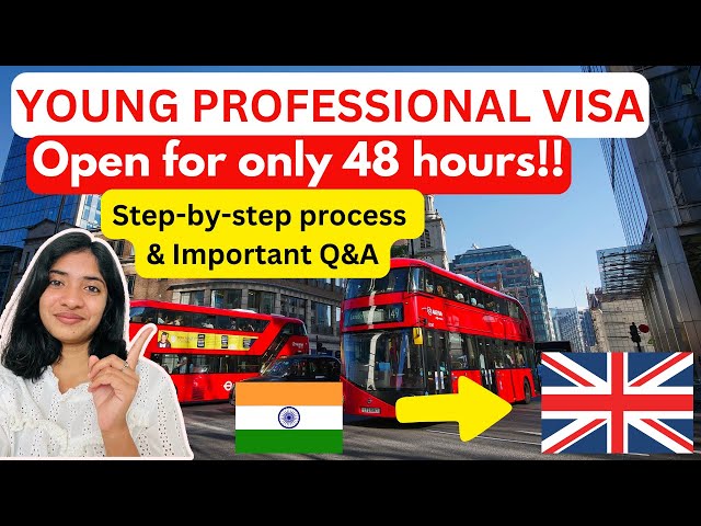 NEW UK VISA 2025 NO IELTS | UK Young Professionals Scheme- HOW TO APPLY Youth mobility Ballot entry