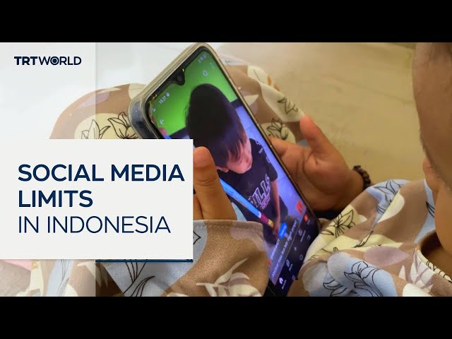 Indonesia looking to restrict children's social media use