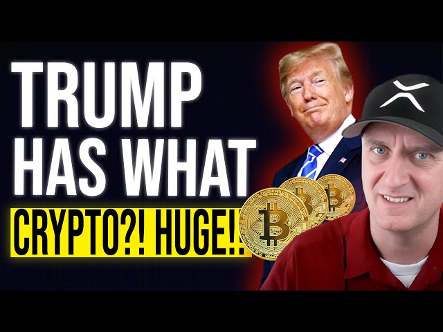 XRP HOLDERS! 🚨 Trump and Garlinghouse Have What CRYPTO?! 🚨