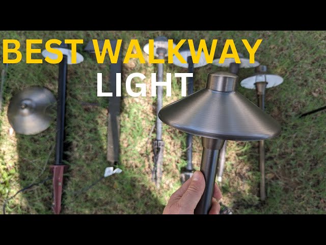 Recommended Path Lights - Best and Worst Features (Landscape Lighting)