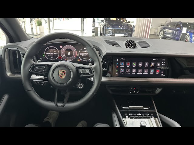 Porsche Cayenne Multimedia System & Digital Cockpit 2024