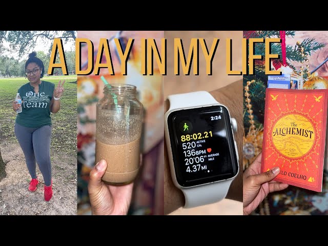 A Day In My Life | Vlogmas Day 3