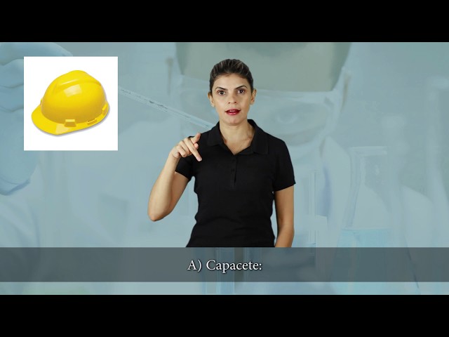 Manual bilíngue: EPI capacete