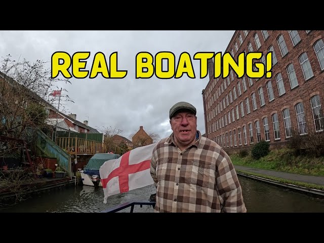 Real Boating - Fazeley To Curdworth Locks