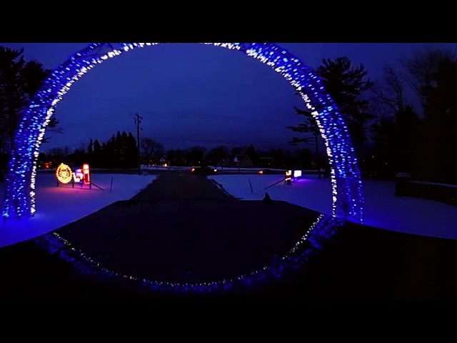 Rotary Making Spirits Bright 360 Drive Through 2019