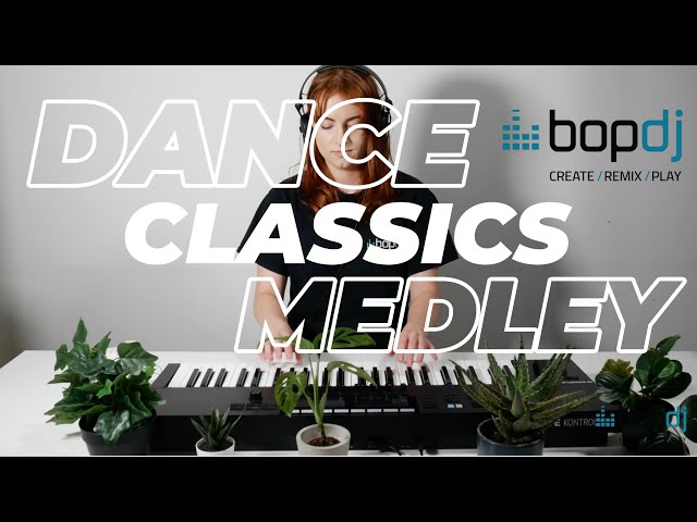 PIANO HOUSE MEDLEY: 24 DANCE CLASSICS IN 7 MINS?! | Bop DJ