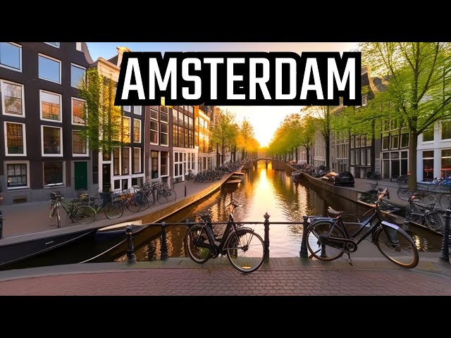 🇳🇱 Relaxing WALKING TOUR