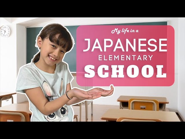 Life In A Japanese Elementary School--Living In Japan--From A Student's View