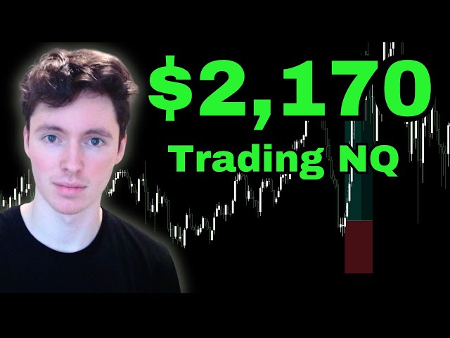 How I Made $2,170 Today Trading NQ!!