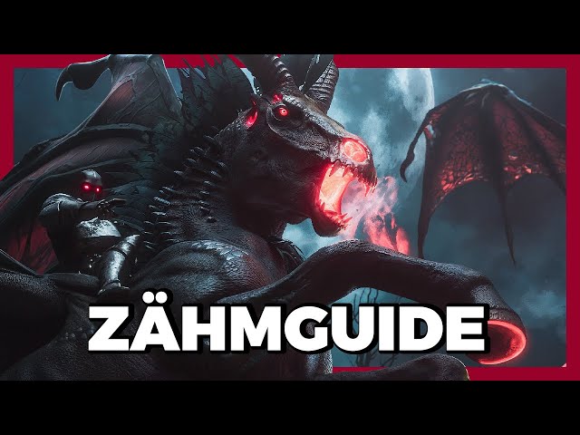 DREADMARE GUIDE! SO ZÄHMT ihr ihn und DAS KANN ER ALLES! 5 EURO!